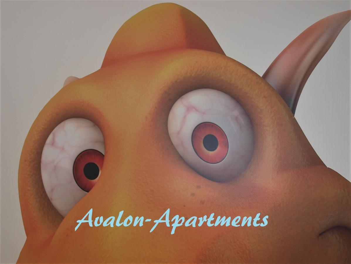 רוסט Avalon Apartments מראה חיצוני תמונה